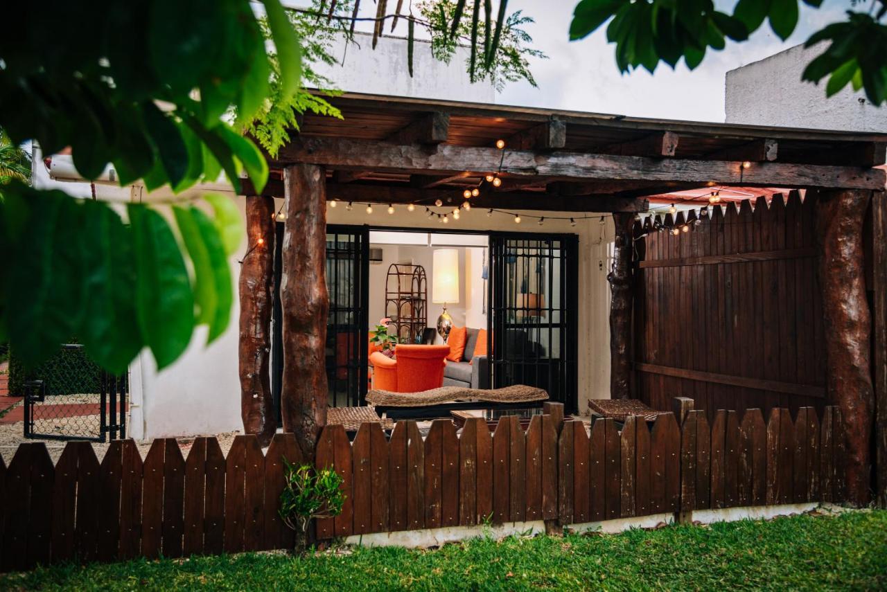 Newly Renovated ! Villa Laguna Канкун Экстерьер фото